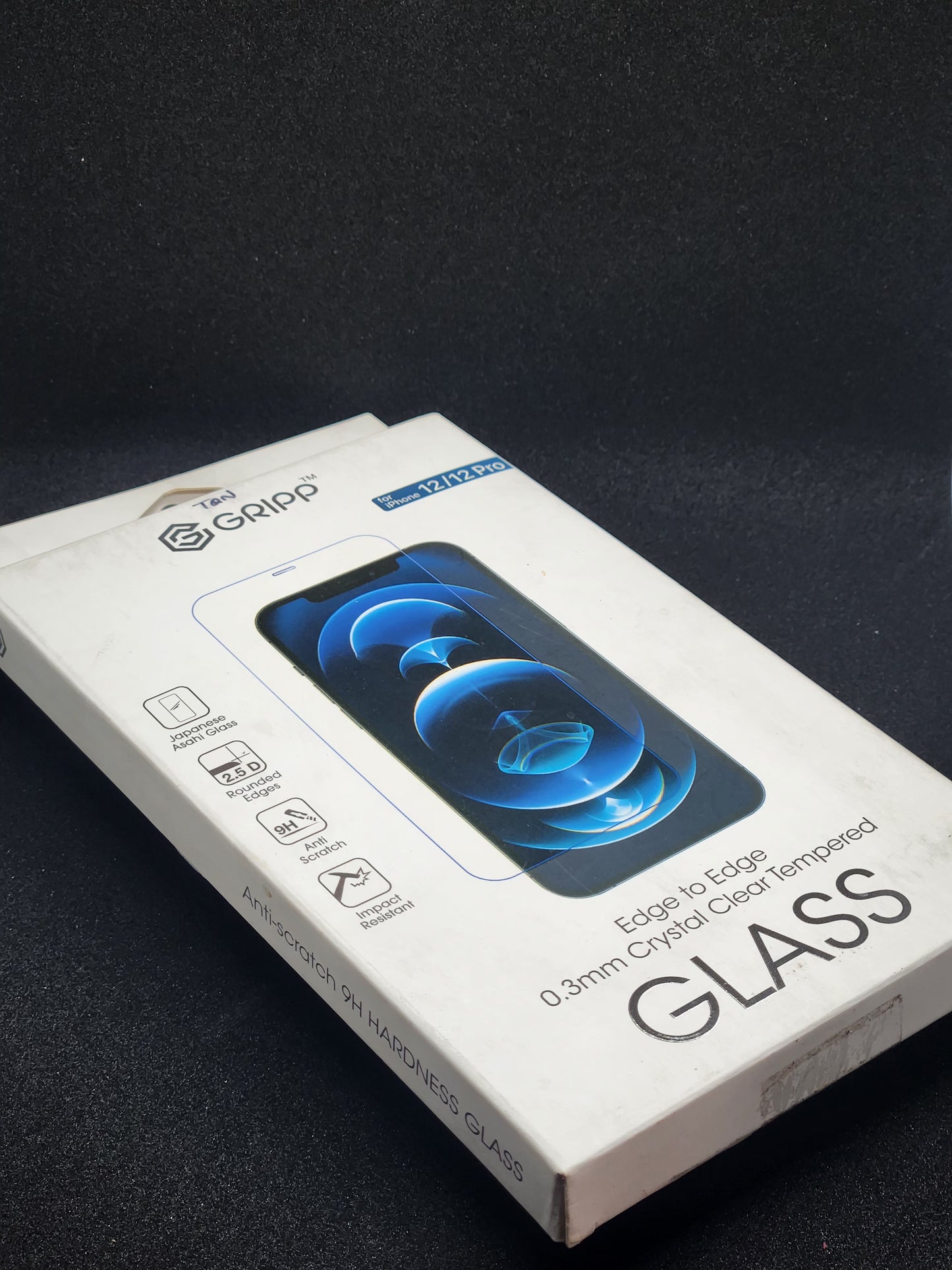GRIPP TEMPERED GLASSES FOR IPHONES