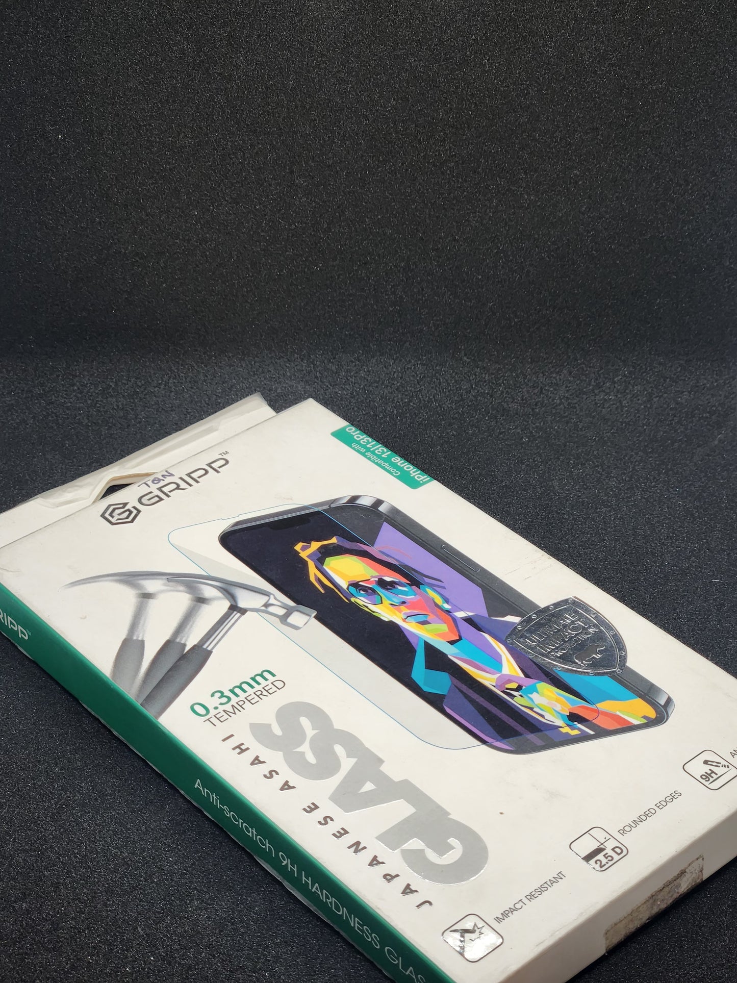 GRIPP TEMPERED GLASSES FOR IPHONES