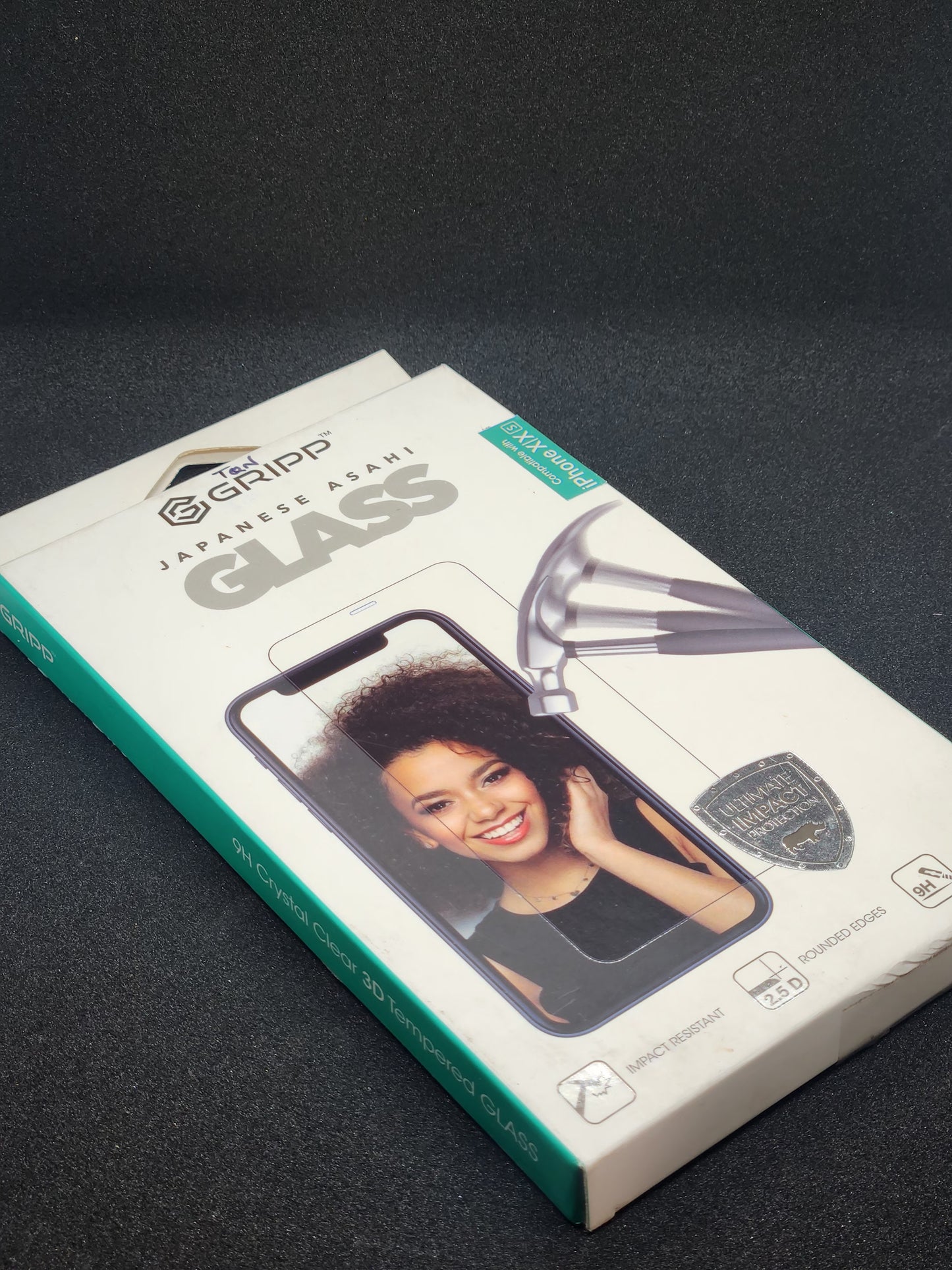 GRIPP TEMPERED GLASSES FOR IPHONES