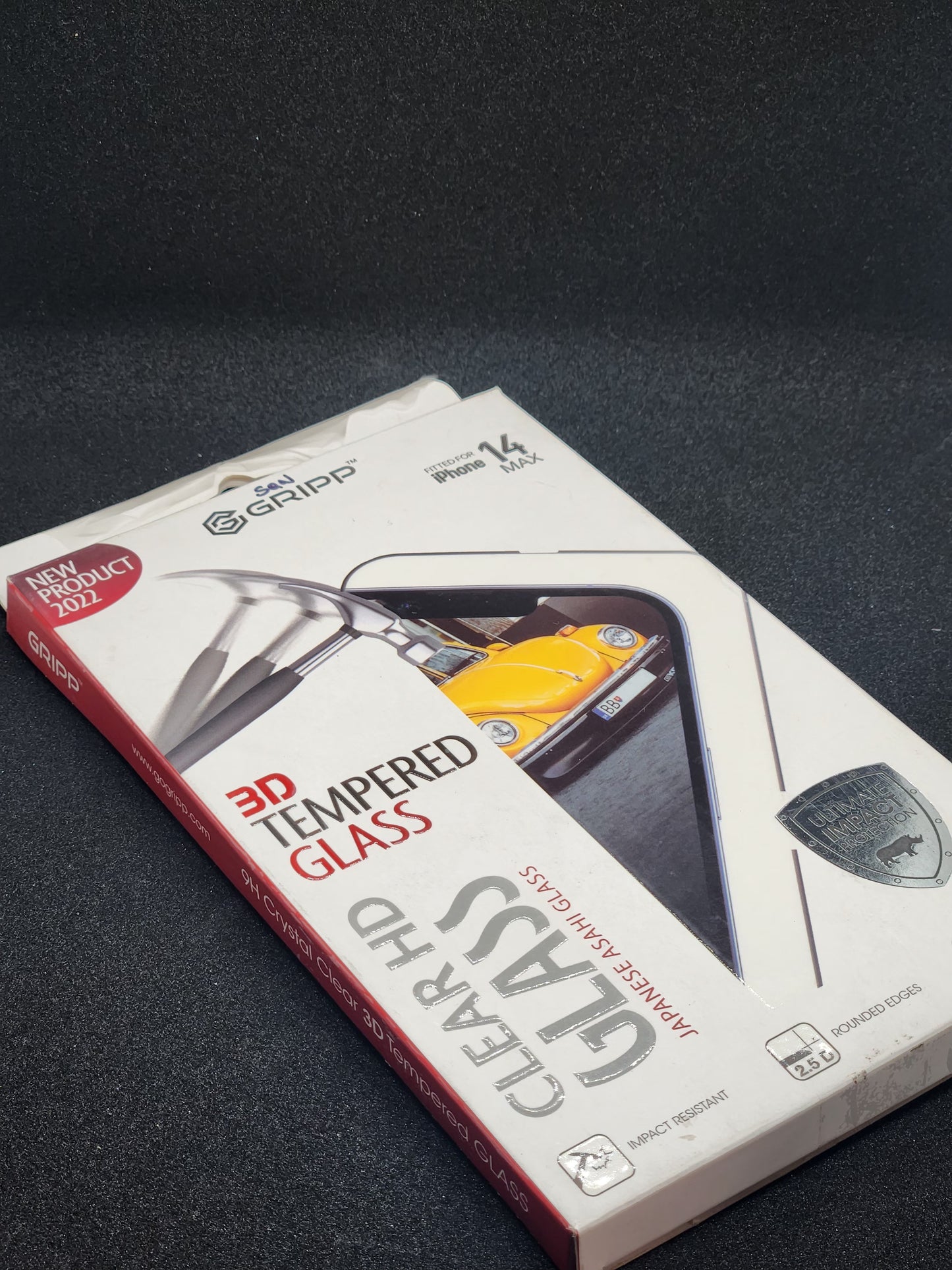 GRIPP TEMPERED GLASSES FOR IPHONES