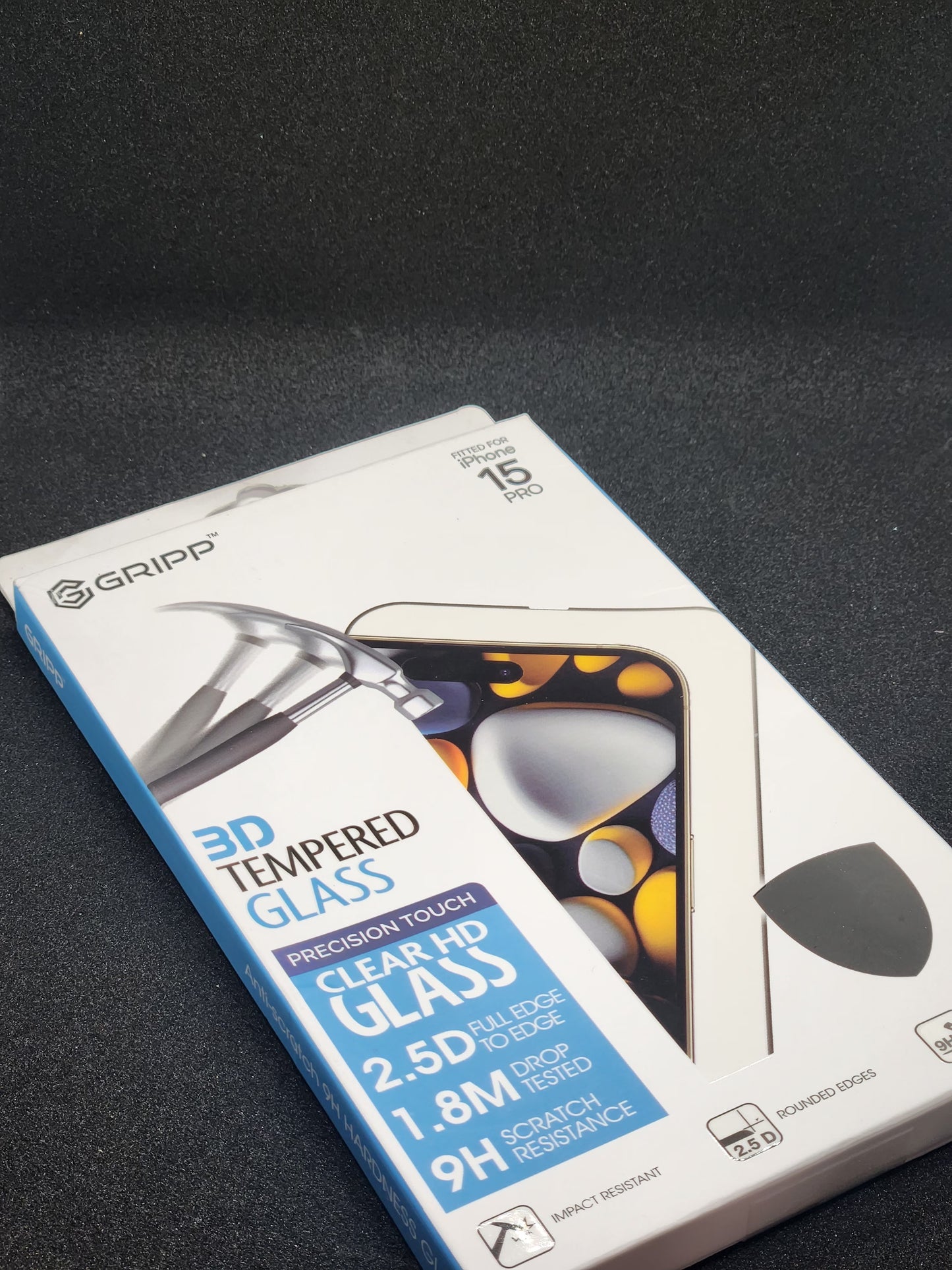 GRIPP TEMPERED GLASSES FOR IPHONES