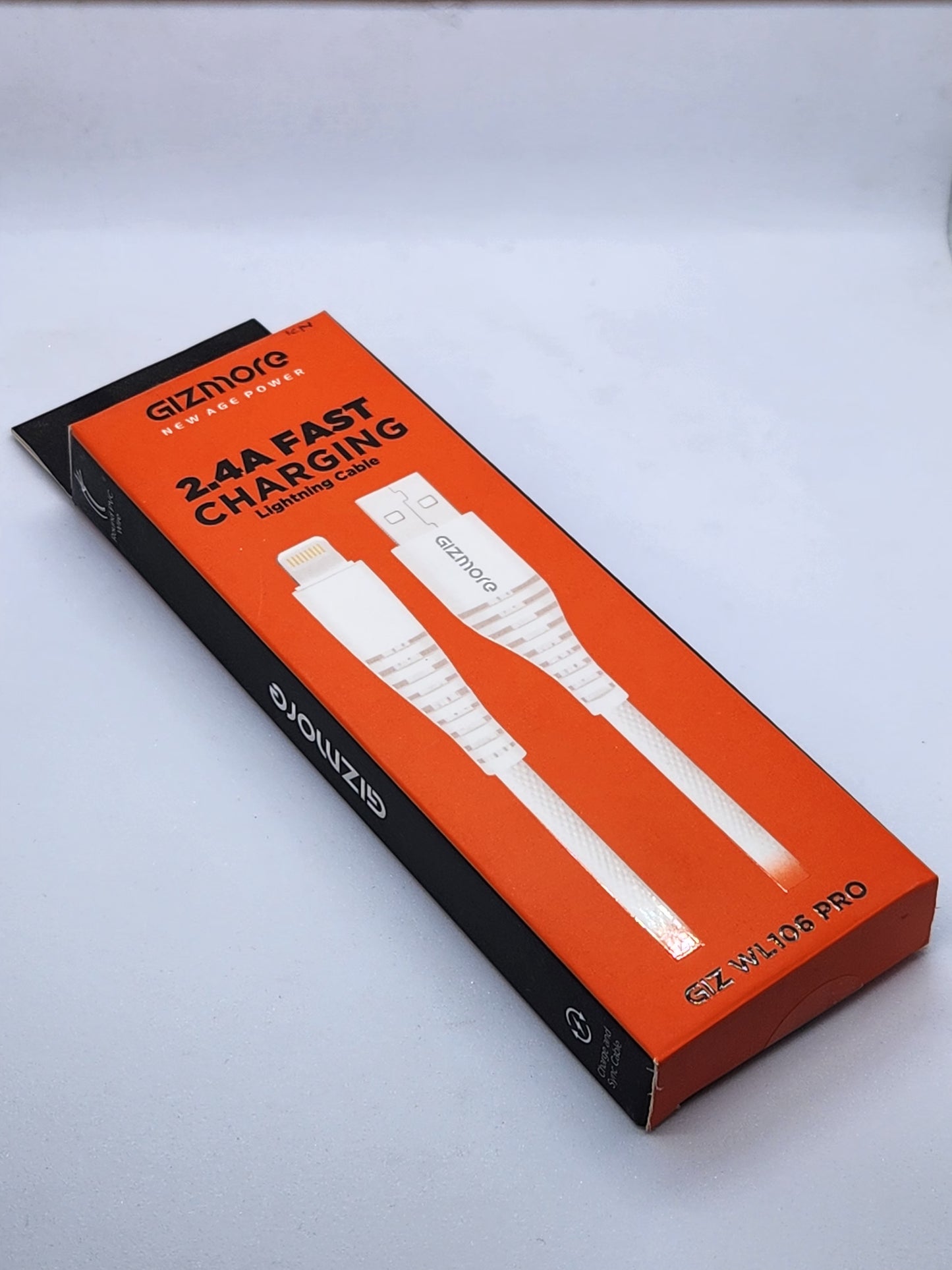 GIZMORE USB-A TO LIGHTNING BRAIDED CABLE