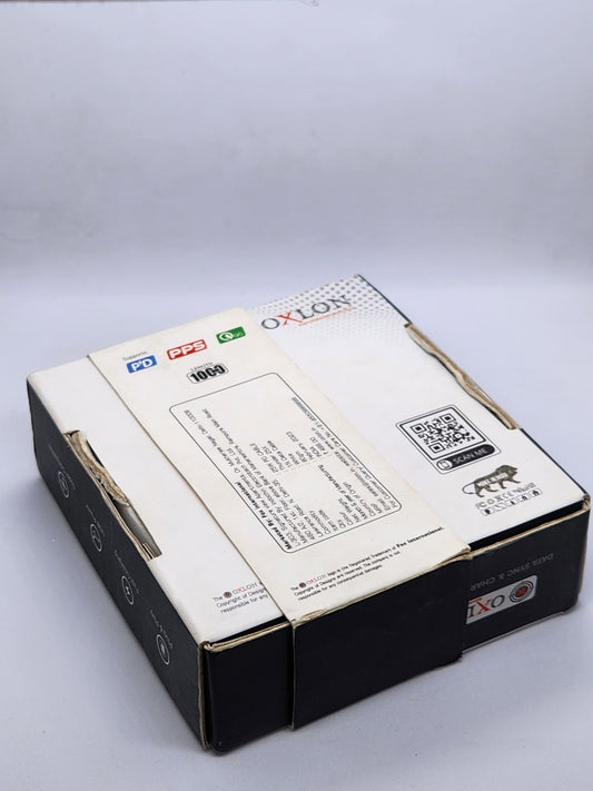 OXLON 25W TYPE C TO TYPE C BRAIDED CABLE FOR FAST TRANSFERS