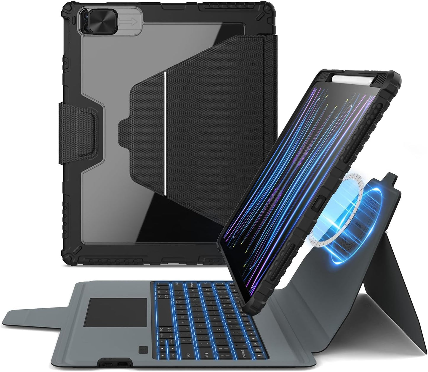 NILKIN BUMPER PRO IPAD CASES