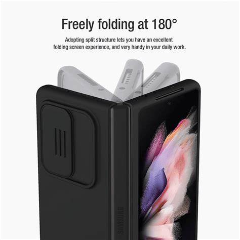 NILKIN CAMSHIELD SILKY SILICONE CASES FOR SAMSUNG FOLDS