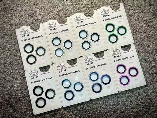 OCTAGON EASY TO APPLY CAMERA RINGS