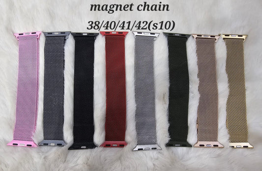 MAGNETIC APPLE WATCH STRAPS