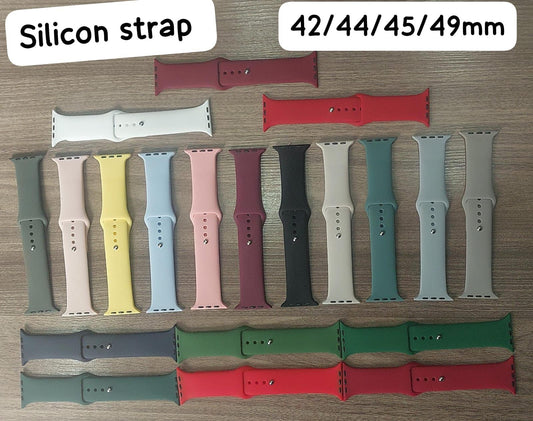 SILICON STRAPS 38/40/41/42/44/45/46/49