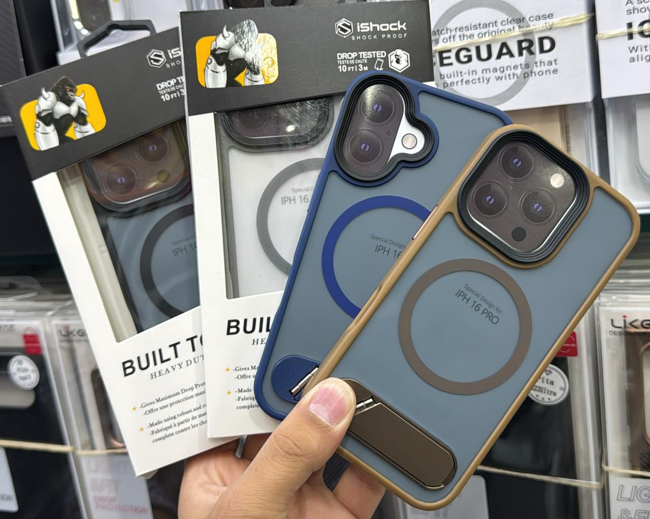 ISHOCK GUARDIAN SERIES FOR IPHONE 16 SERIES