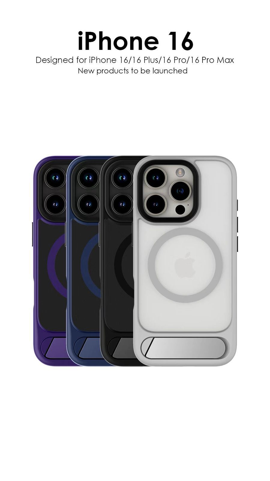 ISHOCK GUARDIAN SERIES FOR IPHONE 16 SERIES