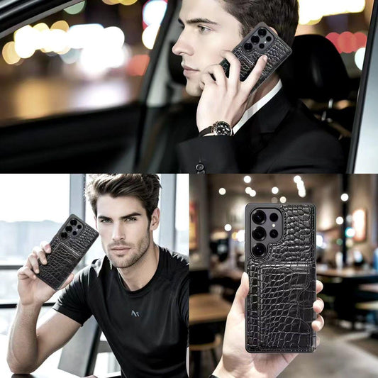 IKGUS LEATHER CASES WITH WALLETS FOR SAMSUNG AND IPHONES