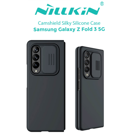 NILKIN CAMSHIELD SILKY SILICONE CASES FOR SAMSUNG FOLDS