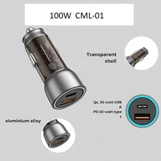 GENZ BROZ PD CHARGING CAR CHARGER