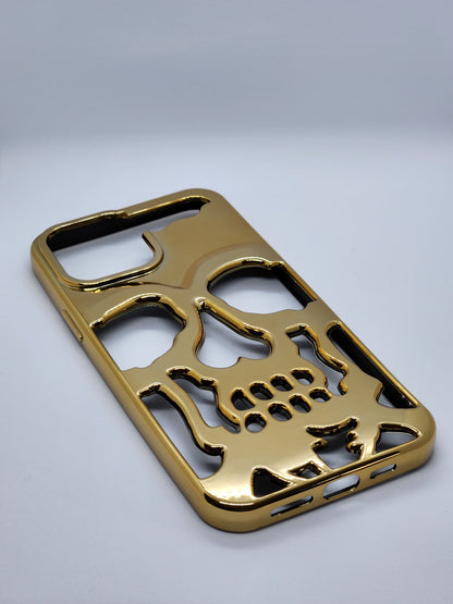 SKULL ANIMATED CASES FOR IPHONES