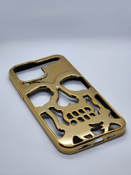 SKULL ANIMATED CASES FOR IPHONES