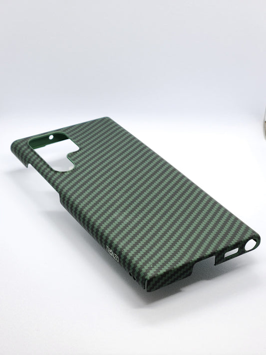 TRUNZO DUAL TEXTURED STRIP PATTERN FIBER CASES