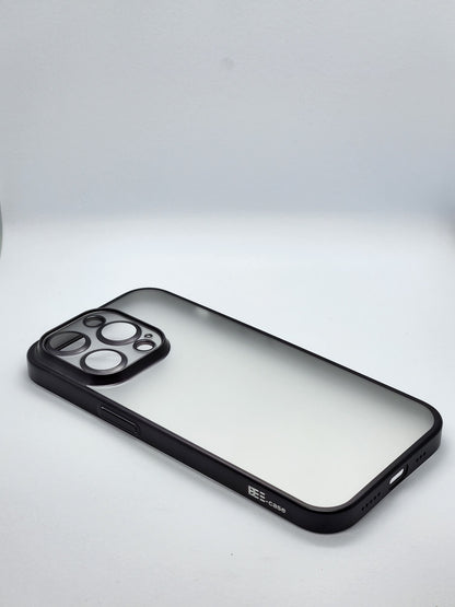 C CASE TRANSPARENT COLORED BORDERS CASES FOR IPHONES