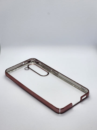 TRUNZO COLORED BORDER CASES FOR SAMSUNG PHONES