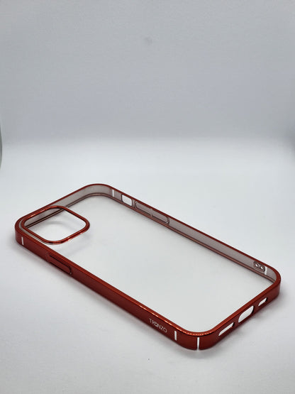 TRUNZO MATTE TEXTURED TRANSPARENT CASES