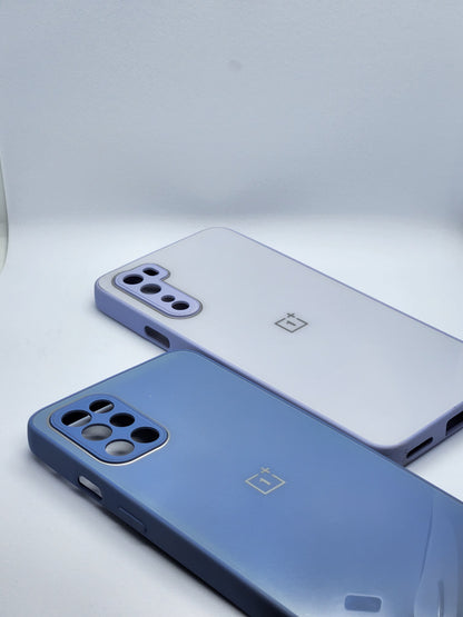 ONE PLUS HARD GLASS CASES