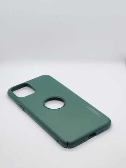 SPIGEN LOGO CUT HARD CASES FOR IPHONES