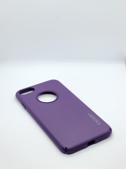 SPIGEN LOGO CUT HARD CASES FOR IPHONES