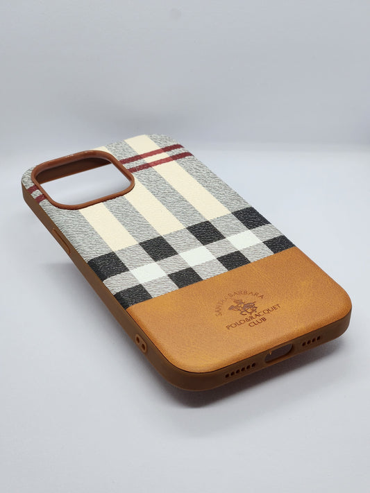 SANTA BARBERA CHEQUES PRINTED DESIGNER HARD CASE