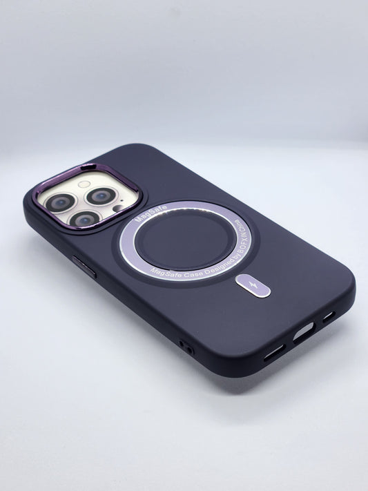 METAL RING WITH METAL MAGSAFE CASING DESIGNER CASES
