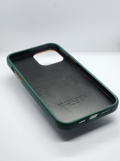SOFT SILICON CASES WITH GOLDEN CASING FOR IPHONES