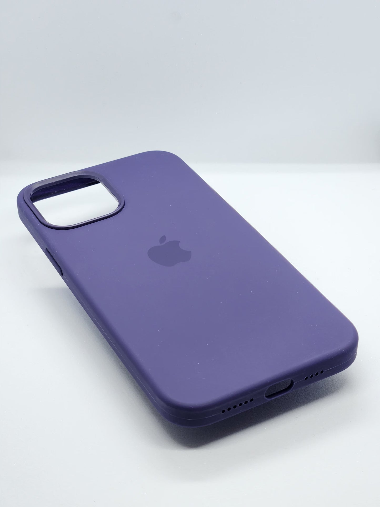 SOFT SILICON CASES FOR IPHONES (PURPLE)