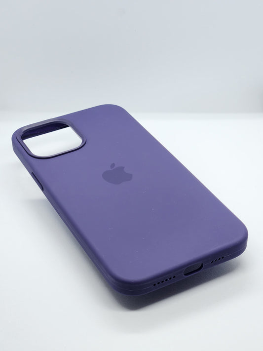 SOFT SILICON CASES FOR IPHONES (PURPLE)