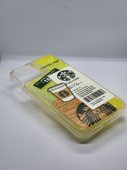 STARBUCKS HARD PRINTED CASES FOR IPHONES