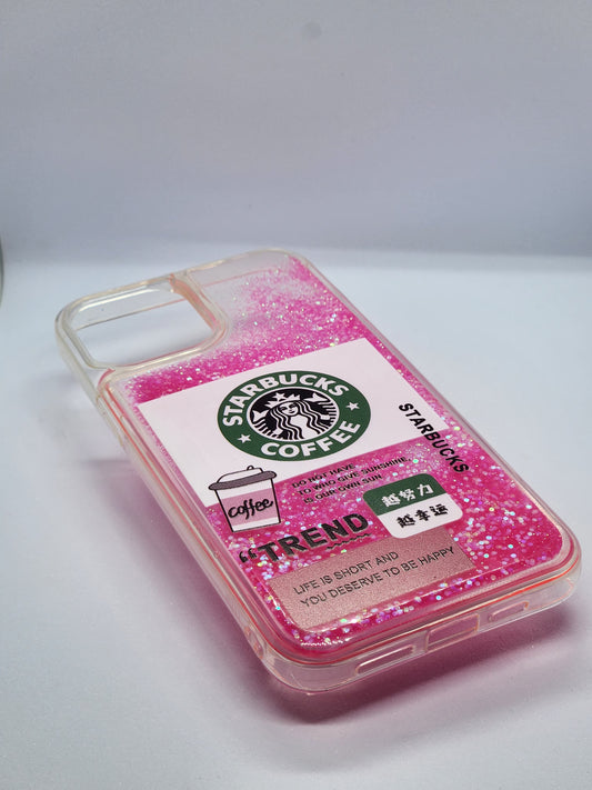 STARBUCKS HARD PRINTED CASES FOR IPHONES