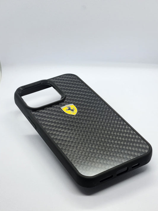 SCUDERIA FERRARI OG CARBON FIBER CASE