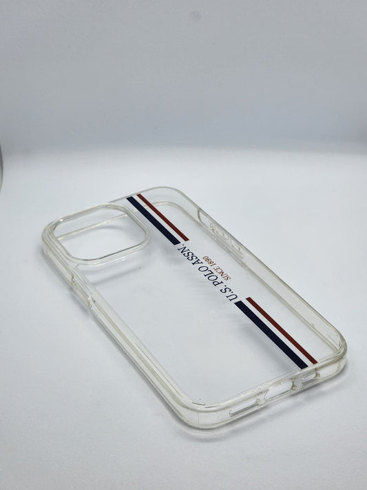 US POLO OG TRANSPARENT HARD CASE