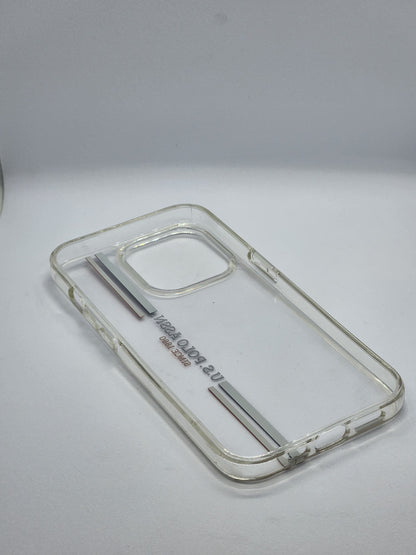US POLO OG TRANSPARENT HARD CASE