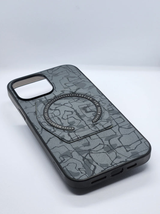 MOCA MAGNET CASES WITH STAND HOLDER FOR IPHONES