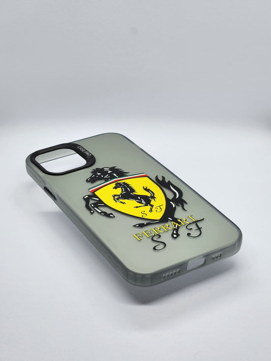 CASEPRO HARD FERRARI PRINTED CASES FOR IPHONES