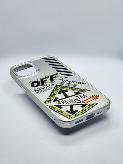 OFF LIMIT GLITTER CASES FOR IPHONES
