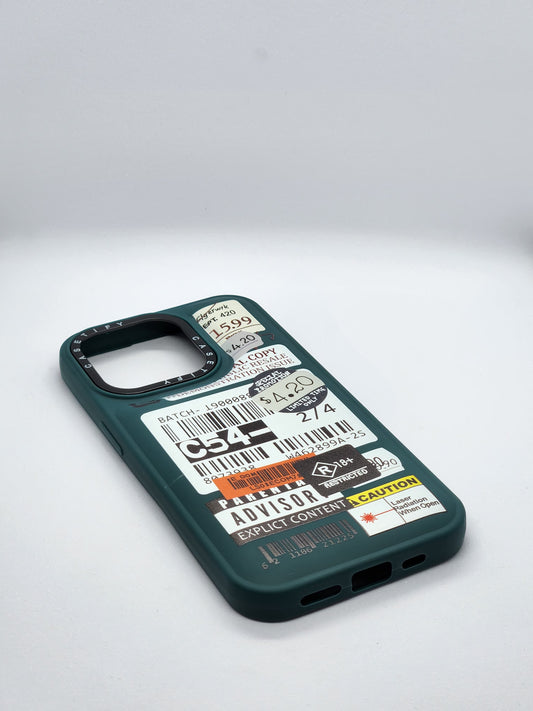 CASETIFY DESIGNER PUFFER CASES