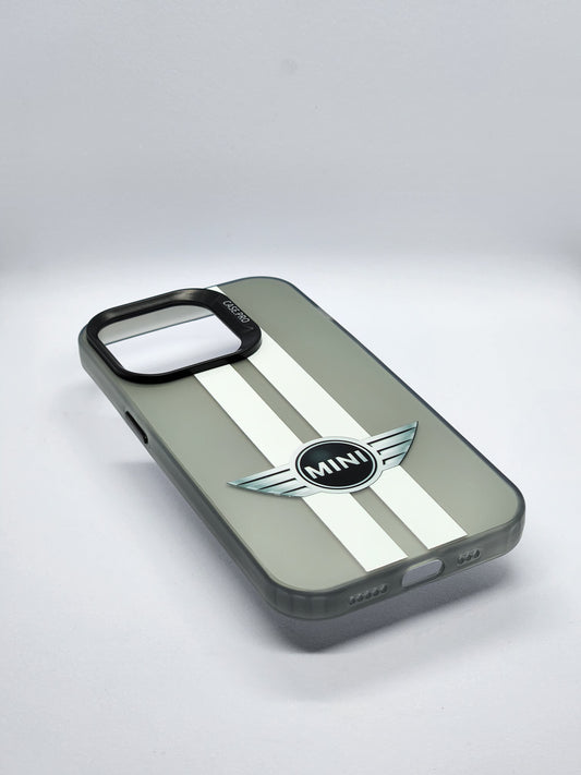 CASEPRO HARD MINI COOPER PRINTED CASES FOR IPHONES