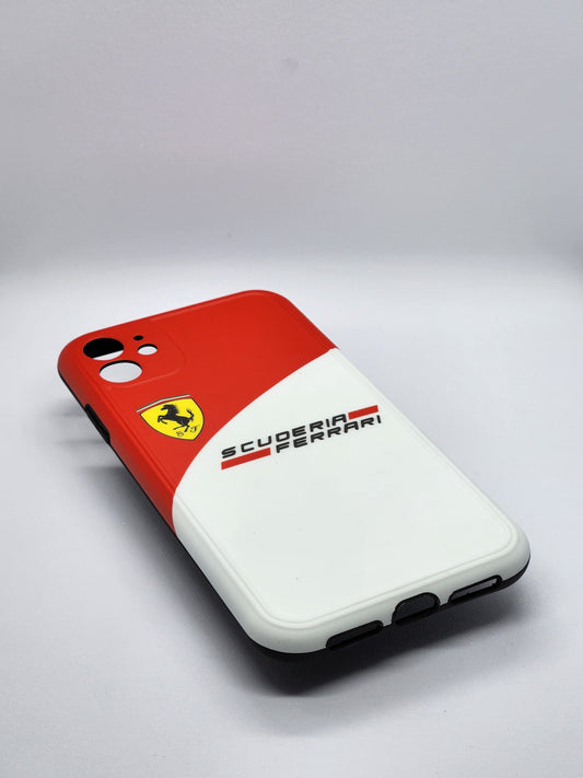 SCUDERIA FERRARI HARD CASES FOR IPHONES