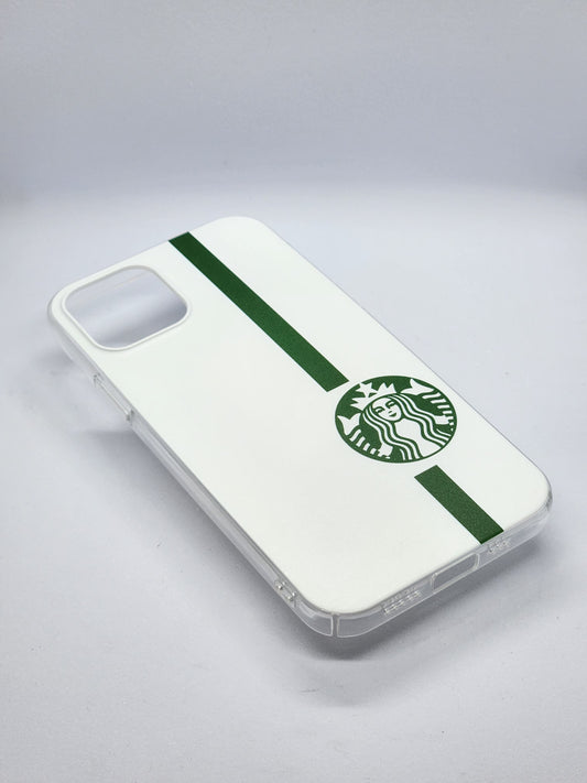 STARBUCKS SOFT PLASTIC CASES FOR IPHONES