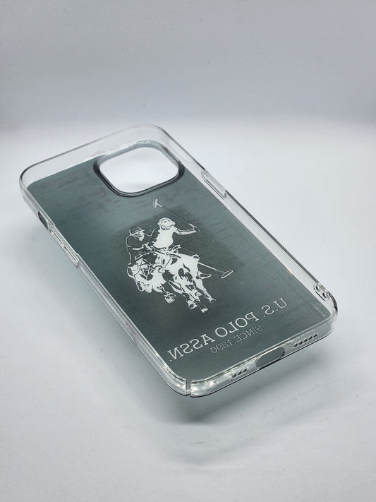 US POLO SOFT PLASTIC CASES FOR IPHONES