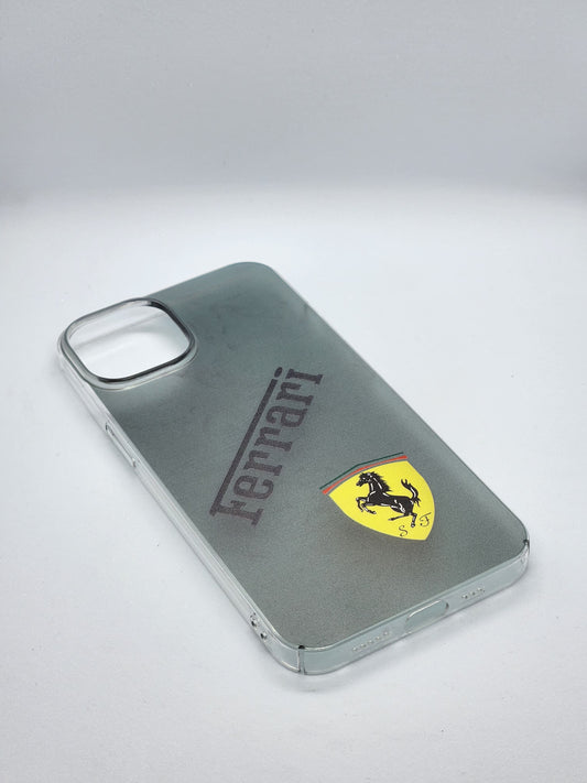 FERRARI SOFT PLASTIC CASES FOR IPHONES