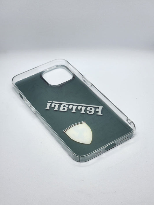 FERRARI SOFT PLASTIC CASES FOR IPHONES