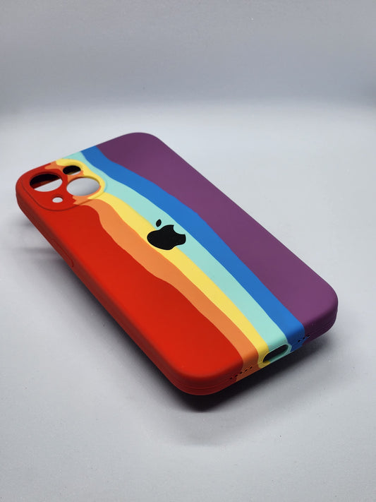 MULTICOLORED SILICON CASES FOR IPHONES