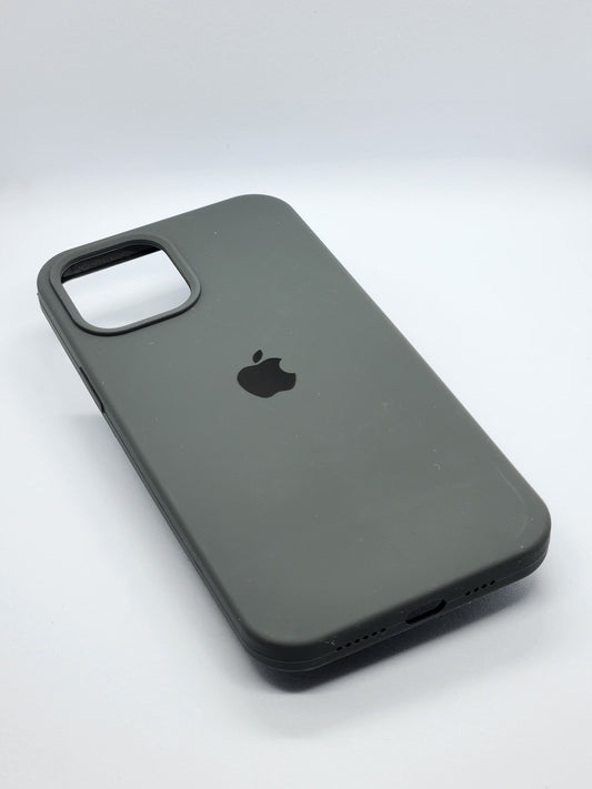 SOFT SILICON CASES FOR IPHONES / SAMSUNG (ASH GREY)
