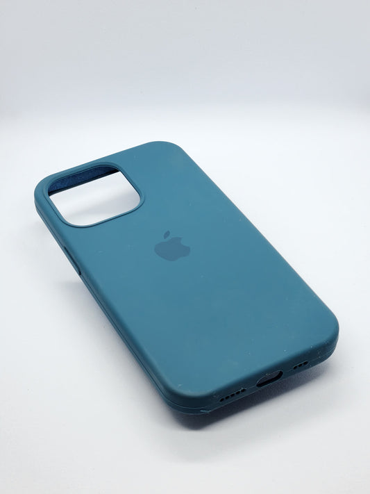 SOFT SILICON CASES FOR IPHONES / SAMSUNG GALAXY (ASH BLUE)