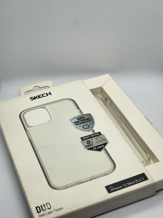 SKECH TRANSPARENT HARD CASES FOR IPHONES
